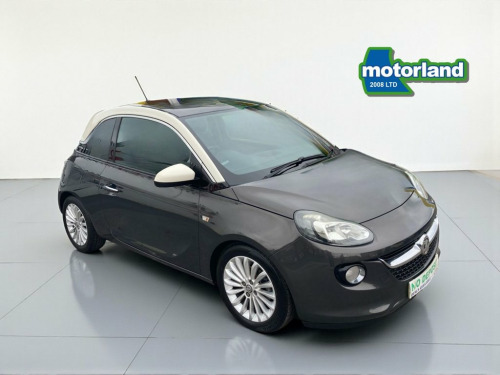 Vauxhall ADAM  1.2 16v GLAM Hatchback 3dr Petrol Manual Euro 5 (5