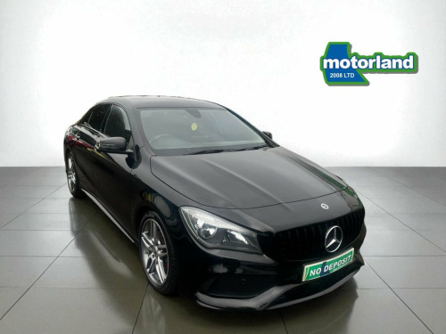 Mercedes-Benz CLA  1.6 CLA180 AMG Line Edition Coupe 4dr Petrol Manua
