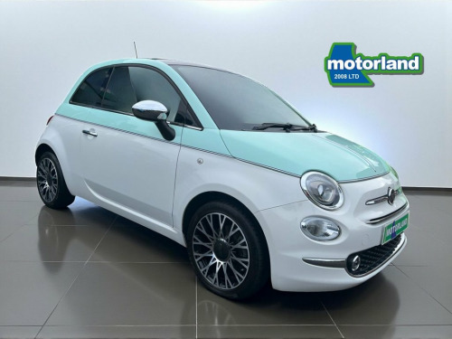 Fiat 500  1.2 Collezione Fall Hatchback 3dr Petrol Manual Eu