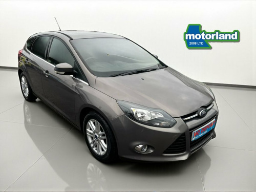 Ford Focus  1.6 Titanium Hatchback 5dr Petrol Powershift Euro 