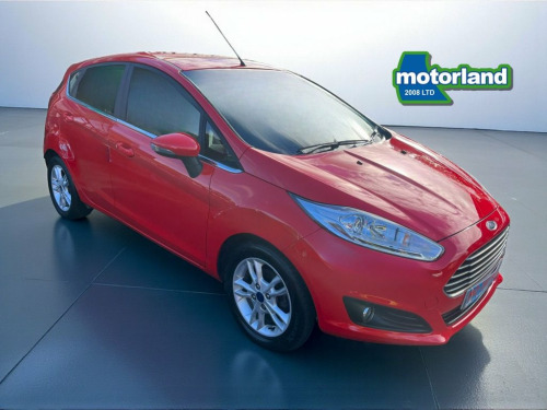 Ford Fiesta  1.0T EcoBoost Zetec Hatchback 5dr Petrol Manual Eu