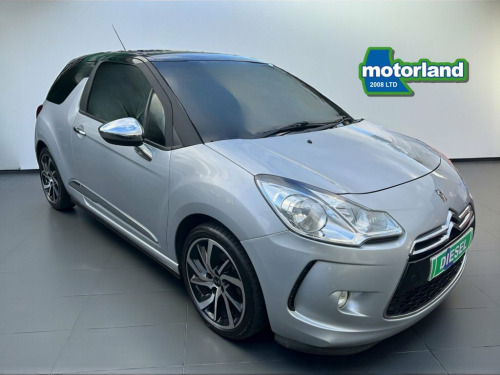 DS DS 3  1.6 BlueHDi DStyle Nav Hatchback 3dr Diesel Manual