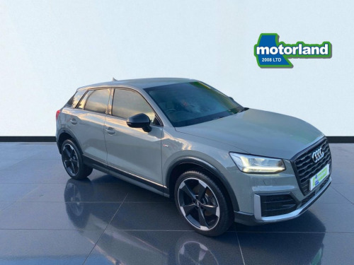 Audi Q2  1.4 TFSI CoD Edition 1 SUV 5dr Petrol S Tronic Eur