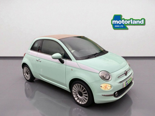 Fiat 500C  1.2 ECO Lounge Convertible 2dr Petrol Manual Euro  