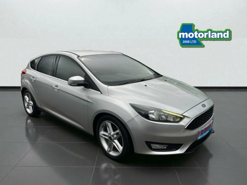 Ford Focus  1.0T EcoBoost Zetec Hatchback 5dr Petrol Manual Eu