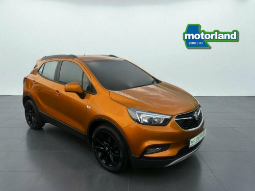 Vauxhall Mokka X  1.4i Turbo ecoTEC Design Nav SUV 5dr Petrol Manual