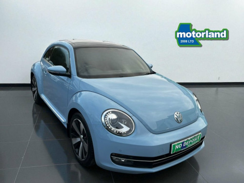 Volkswagen Beetle  1.2 TSI Design Hatchback 3dr Petrol DSG Euro 5 (10