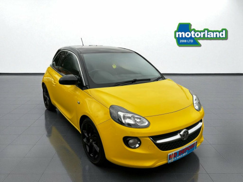 Vauxhall ADAM  1.2 16v SLAM Hatchback 3dr Petrol Manual Euro 5 (7