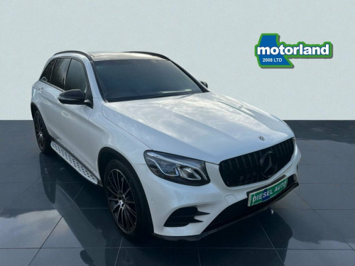Mercedes-Benz GLC-Class  2.1 GLC220d AMG Line (Premium) SUV 5dr Diesel G-Tr