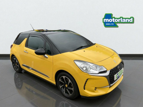 DS DS 3  1.2 PureTech Elegance Hatchback 3dr Petrol Manual  