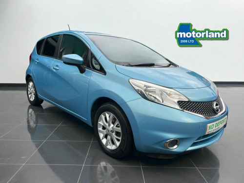 Nissan Note  1.5 dCi Acenta Premium Hatchback 5dr Diesel Manual