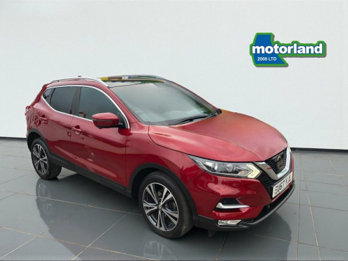 Nissan Qashqai  1.6 dCi N-Connecta SUV 5dr Diesel XTRON Euro 6 (s/