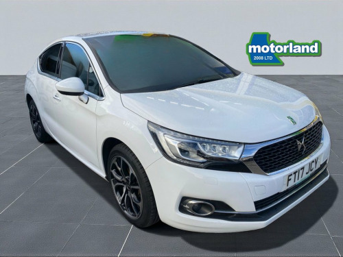 DS DS 4  1.6 BlueHDi Prestige Hatchback 5dr Diesel Manual E 