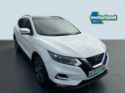 Nissan Qashqai  1.5 dCi N-Connecta SUV 5dr Diesel Manual Euro 6 (s
