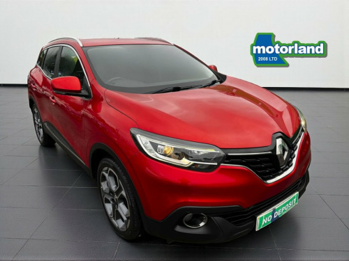 Renault Kadjar  1.2 TCe Dynamique S Nav SUV 5dr Petrol Manual Euro