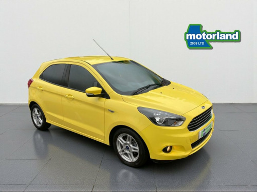 Ford Ka+  1.2 Ti-VCT Zetec Hatchback 5dr Petrol Manual Euro 