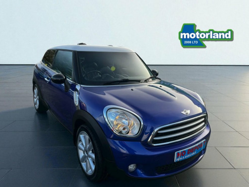 MINI Cooper  1.6 Cooper SUV 3dr Petrol Manual Euro 5 (s/s) (122