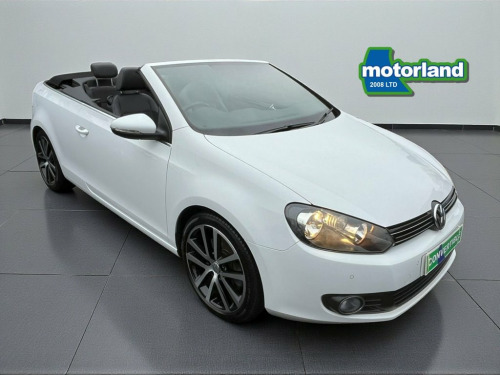 Volkswagen Golf  1.4 TSI GT Cabriolet 2dr Petrol Manual Euro 5 (160