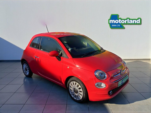 Fiat 500  1.2 Lounge Hatchback 3dr Petrol Manual Euro 6 (s/s 