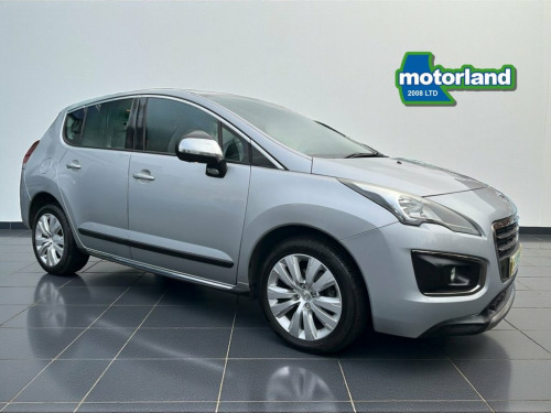 Peugeot 3008 Crossover  1.6 HDi Active SUV 5dr Diesel Manual Euro 5 (115 p 