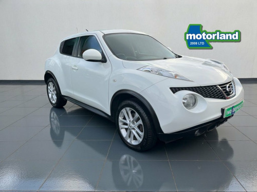 Nissan Juke  1.5 dCi 8v Acenta SUV 5dr Diesel Manual Euro 5 (s/