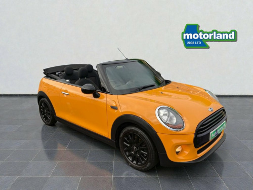MINI Convertible  1.5 Cooper Convertible 2dr Petrol Manual Euro 6 (s