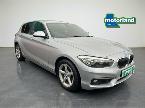 BMW 1 Series  1.5 116d SE Hatchback 5dr Diesel Manual Euro 6 (s/ 