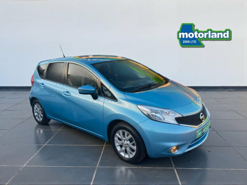 Nissan Note  1.2 Acenta Premium Hatchback 5dr Petrol Manual Eur 