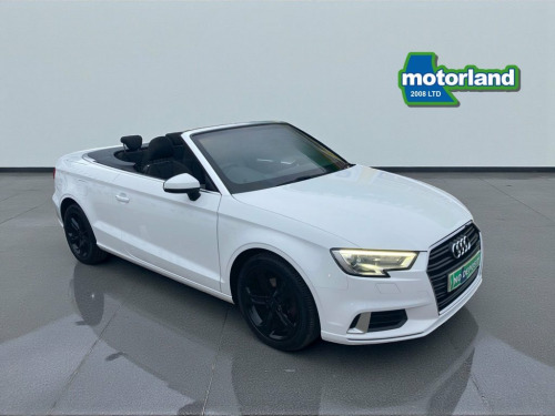 Audi A3 Cabriolet  1.5 TFSI CoD Sport Convertible 2dr Petrol Manual E 