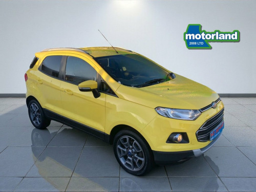 Ford EcoSport  1.0T EcoBoost Titanium SUV 5dr Petrol Manual 2WD E 