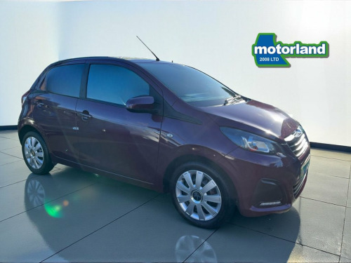 Peugeot 108  1.0 Active Hatchback 5dr Petrol Manual Euro 6 (68  