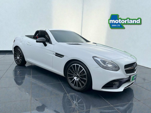 Mercedes-Benz SLC SLC250d 2.1 SLC250d AMG Line Convertible 2dr Diesel G-Tron 