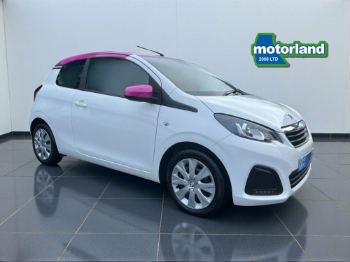 Peugeot 108  1.0 Active Hatchback 3dr Petrol Manual Euro 6 (68  