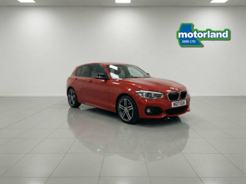 BMW 1 Series  2.0 118d Sport Hatchback 5dr Diesel Manual Euro 6  