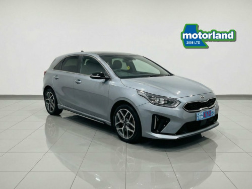 Kia ceed  1.4 T-GDi GT-Line Lunar Edition Hatchback 5dr Petr 