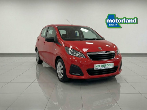 Peugeot 108  1.0 VTi Access Hatchback 3dr Petrol Manual Euro 5  