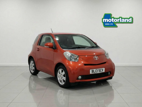 Toyota iQ  1.0 VVT-i Hatchback 3dr Petrol Manual Euro 5 (68 p 