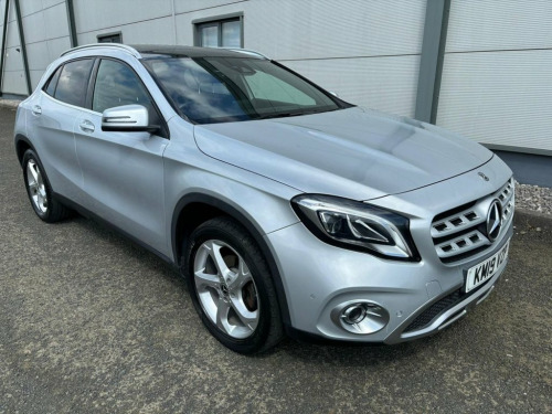 Mercedes-Benz GLA-Class  2.1 GLA 200 D SPORT PREMIUM PLUS 5d 134 BHP