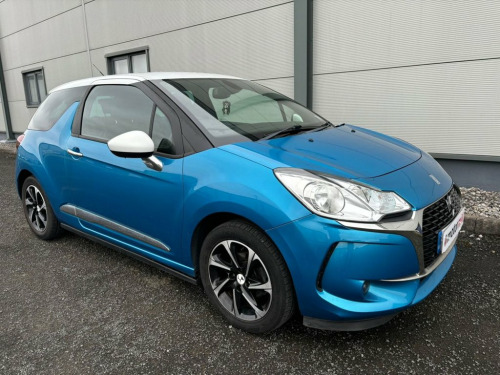 DS DS 3  1.2 PURETECH ELEGANCE S/S 3d 109 BHP