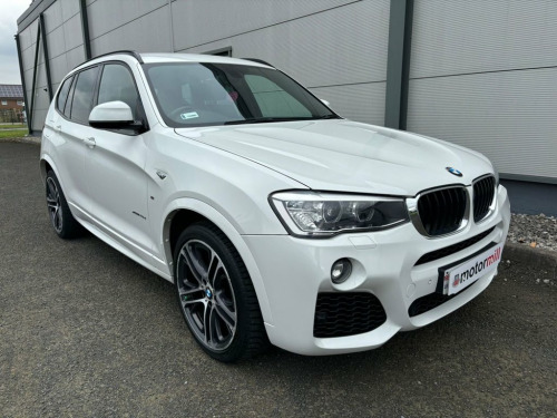 BMW X3  2.0 XDRIVE20D M SPORT 5d 188 BHP