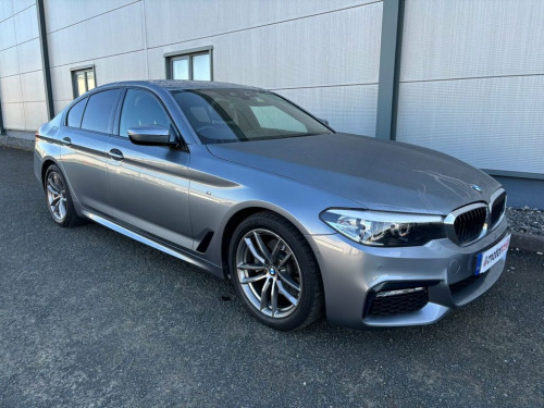 BMW 5 Series  2.0 520D M SPORT 4d 188 BHP