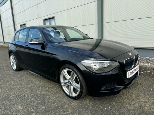 BMW 1 Series 114 2.0 116D M SPORT 5d 114 BHP