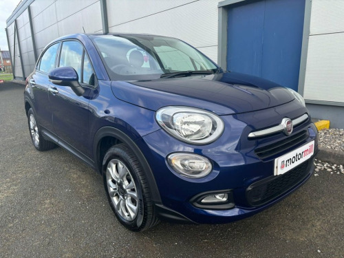 Fiat 500X  1.6 POP STAR 5d 110 BHP