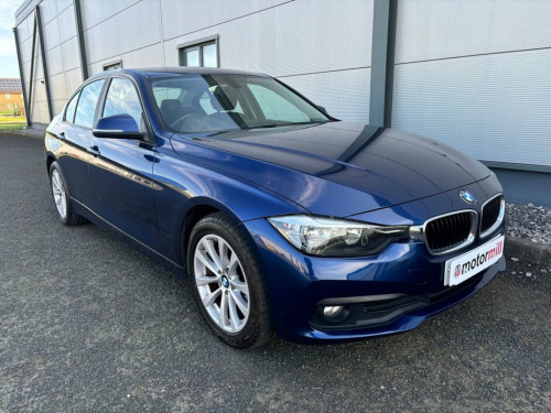 BMW 3 Series  2.0 318D SE 4d 148 BHP SAT NAV