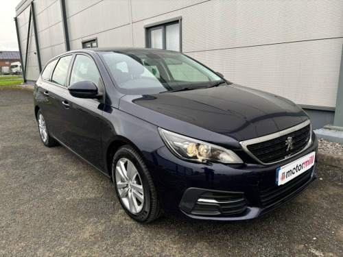 Peugeot 308  1.2 PURETECH S/S SW ACTIVE 5d 109 BHP