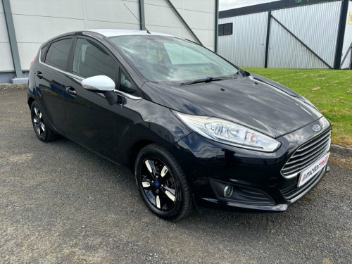 Ford Fiesta  1.0 ZETEC BLACK EDITION AUTUMN 5d 99 BHP