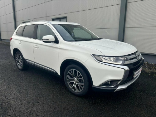 Mitsubishi Outlander  2.3 DI-D GX 3 5d 147 BHP LEATHER INTERIOR