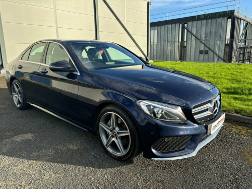 Mercedes-Benz C-Class  2.1 C220d AMG Line Saloon 4dr Diesel Manual Euro 6