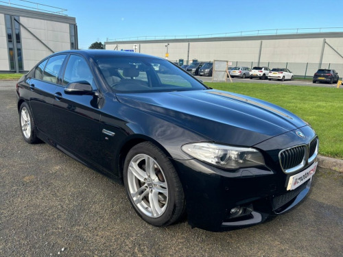 BMW 5 Series  2.0 520d M Sport Saloon 4dr Diesel Auto Euro 6 (s/