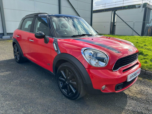 MINI Countryman  1.6 Cooper S SUV 5dr Petrol Auto ALL4 Euro 5 (184 